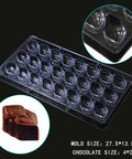 Polycarbonate Chocolate Mold: Perfect for Artisan Chocolates