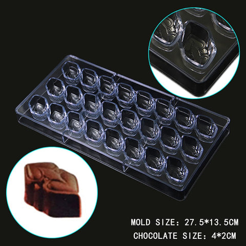 Polycarbonate Chocolate Mold: Perfect for Artisan Chocolates