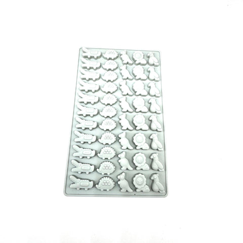 Animals Mold Silicone Chocolate Candy Tray