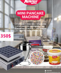 Exclusive Offer: Premium Chinese Mini Pancake Maker – Authentic & Efficient