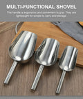 Stainless Steel Multi-Function Shovel with Hanging Hole