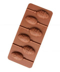 6 Cavity Easter Egg Rabbit Lollipop Silicone Mold for Chocolate Crafting Munchies House