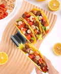 1pc Multi-grid Taco Holder Munchies House