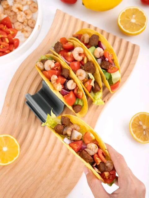 1pc Multi-grid Taco Holder Munchies House
