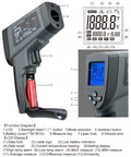 Digital Infrared Thermometer Laser Temperature Meter for Chocolate Crafting Munchies House