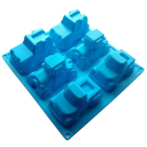 6-Hole Truck SUV Car Train Silicone
