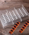 Kinder Chocolate Polycarbonate Mold for Artisan Chocolates, 27.5 x 17 cm