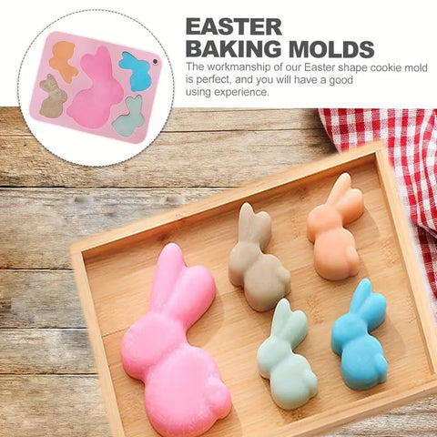 Easter Silicone Mold for Chocolate Crafting - Rabbit