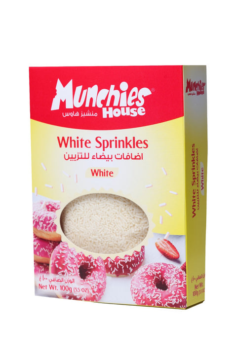 Sprinkles White - Premium Cake Decoration