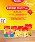 Cooking Essential Bundle: Cocoa, Baking Powders & Moulds