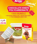 Chocolate Knefe Polycarbonate 150G Bundle