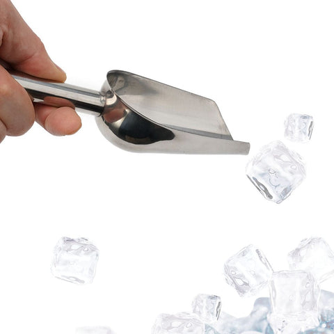 Aluminum Alloy Shovel Scoop for Kitchen & Supermarket Use