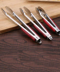 Stainless Steel Food Tongs, Anti-Scalding Kitchen Tool