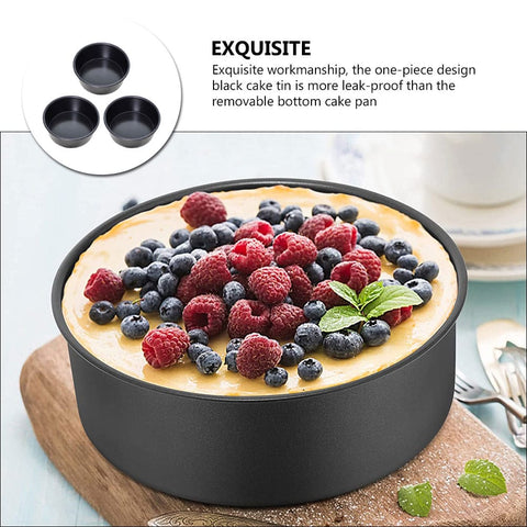 Cake Round NonStick Mold Roasting Pan Baking Cake Pan 25cmx10cm
