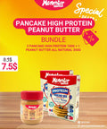 Pancake High Protein&Peanut Butter All Natural