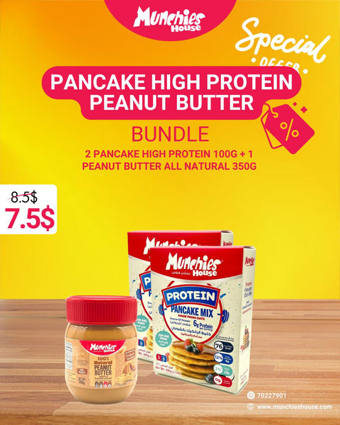 Pancake High Protein&Peanut Butter All Natural