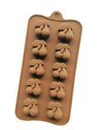 10-Hole Cherry-Shaped Silicone Chocolate Mold