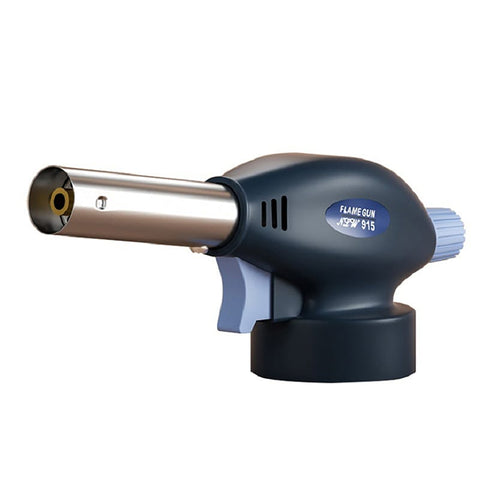 Multi-Purpose Torch Professional Culinary Torch with Safety Lock & Adjustable Flame for Cooking