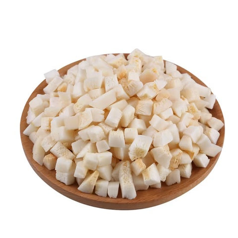 Dried Coconut Cubes, Rich in Nutrients