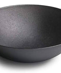 Granite Cast Iron Wok Pan for Versatile Cooking