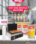 Exclusive Offer: Premium Chinese Hot Dog Waffle Maker– Authentic & Efficient
