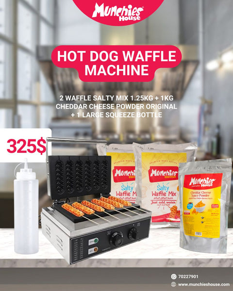 Exclusive Offer: Premium Chinese Hot Dog Waffle Maker– Authentic & Efficient