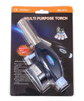 Multi-Purpose Torch Professional Culinary Torch with Safety Lock & Adjustable Flame for Cooking