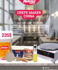 Exclusive Offer: Premium Chinese Crepe Maker – Authentic & Efficient