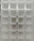 Square Chocolate Polycarbonate Mold for Artisan Chocolates