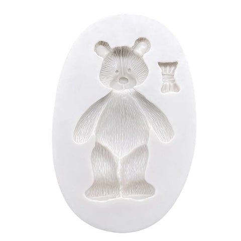 Bear Shaped Silicone 3D