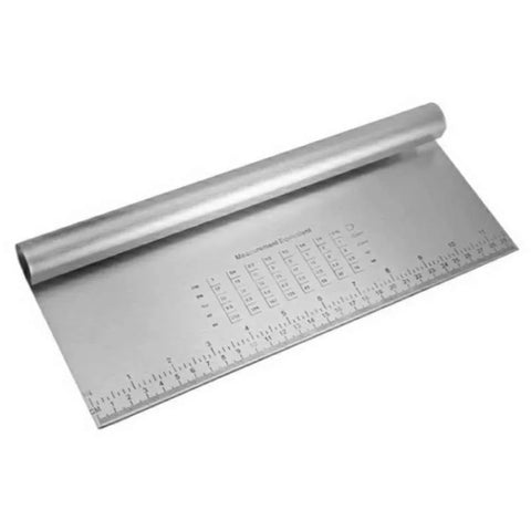Stainless Steel Cake Scraper and Cutter