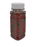 Red and Green Nonpareils Sprinkles Red and Green Sprinkles Cookie Decorations