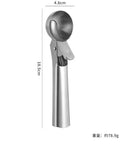 Stainless Steel Dual-Purpose Ice Cream Spoon