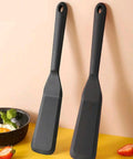 1PC Silicone Thin Spatula Omelet Spatula Turner for Fish & Eggs