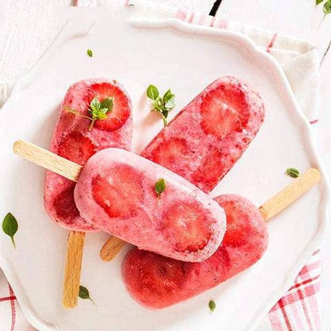 Silicone Ice Cream Molds, 4 pcs Munchies Tools