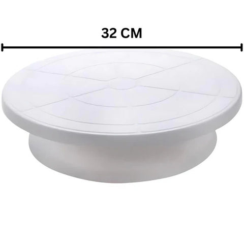 Cake Turntable Stand - Revolving Cake Decoration Tool