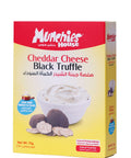 Cheddar Cheese Sauce Black Truffle