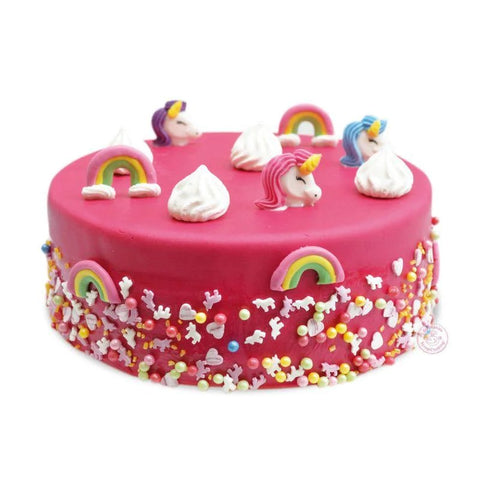 Sugar Paste Fondant Fuchsia| Ideal for Cake Decorating
