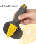 Handmade Lemon Juicer Plastic Citrus Reamer Portable Squeezer