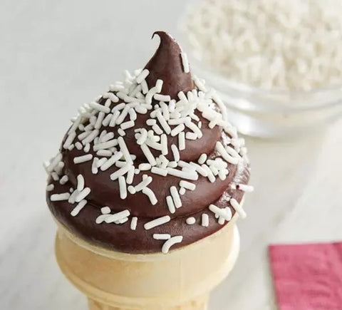 Sprinkles White - Premium Cake Decoration