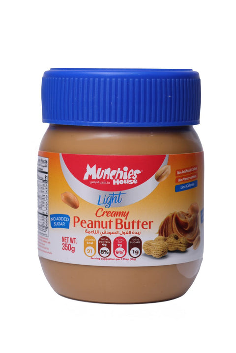 Peanut Butter Creamy No Added Sugar - High Protein