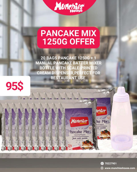 Pancake Mix: The Perfect Egg-Free Breakfast Solution