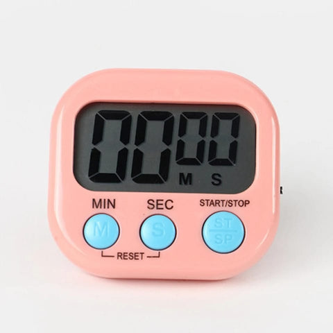 Electronic Timer with Large LCD - Ultimate Kitchen Timer for Cooking, Baking