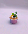 Bohemian Style Cupcakes, 50 Square Paper Baking Cups, Disposable