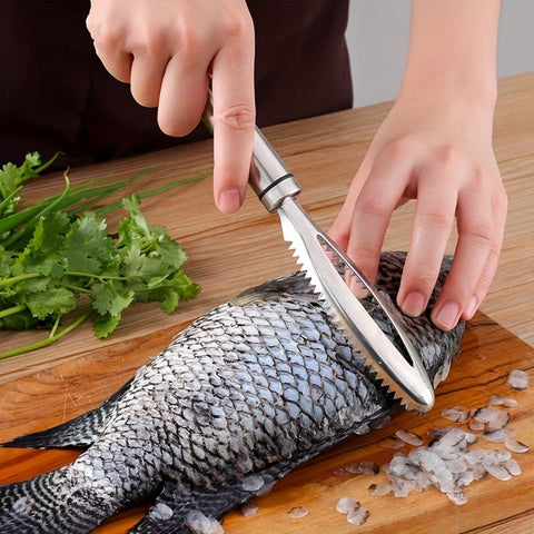 Dorsch Stainless Steel Fish Peeler