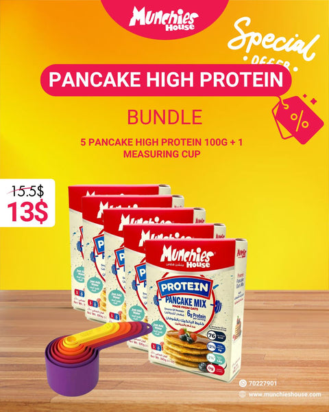 Pancake High Protein Bundle