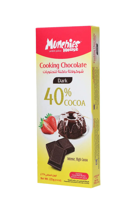 Blocks Dark Chocolate  for Baking & Confectionery