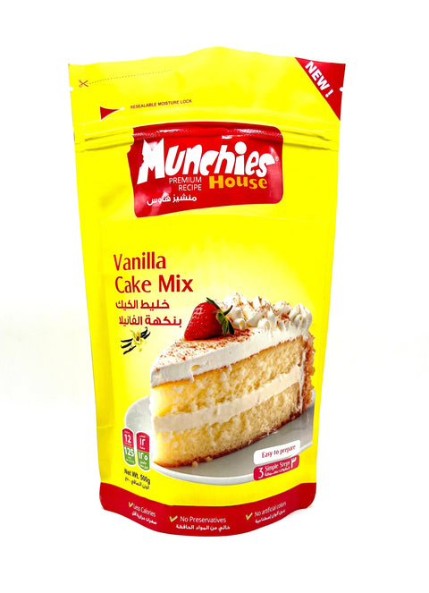 Vanilla Cake Mix-Soft & Sweet Vanilla Mix