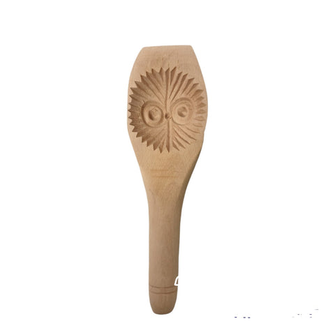 Wooden And Cookie Mold Mammoul Kitchen handmade wood food Supply