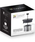 French Press Glass Coffee & Tea Pot - Dorsch